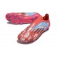 adidas F50 Elite Laceless FG Nouveau Rouge Azul