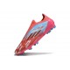 adidas F50 Elite Laceless FG Nouveau Rouge Azul
