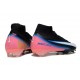 Nike Air Zoom Mercurial Superfly X Elite FG Noir Blanc Rose