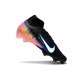 Nike Air Zoom Mercurial Superfly X Elite FG Noir Blanc Rose