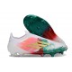 adidas F50 Elite Laceless FG Nouveau Blanc Vert Rose Or