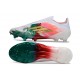 adidas F50 Elite Laceless FG Nouveau Blanc Vert Rose Or