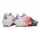 adidas F50 Elite Laceless FG Nouveau Blanc Vert Rose Or