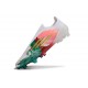 adidas F50 Elite Laceless FG Nouveau Blanc Vert Rose Or