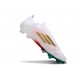 adidas F50 Elite Laceless FG Nouveau Blanc Vert Rose Or