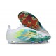 adidas F50 Elite Laceless FG Nouveau Vert Blanc Or