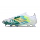 adidas F50 Elite Laceless FG Nouveau Vert Blanc Or
