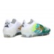 adidas F50 Elite Laceless FG Nouveau Vert Blanc Or