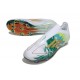 adidas F50 Elite Laceless FG Nouveau Vert Blanc Or