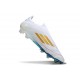 adidas F50 Elite Laceless FG Nouveau Vert Blanc Or