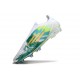 adidas F50 Elite Laceless FG Nouveau Vert Blanc Or