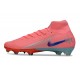 Nike Air Zoom Mercurial Superfly X Elite FG Rose Bleu