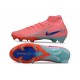 Nike Air Zoom Mercurial Superfly X Elite FG Rose Bleu