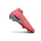 Nike Air Zoom Mercurial Superfly X Elite FG Rose Bleu