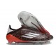 adidas F50 Elite Laceless FG Nouveau Marron Argent