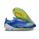 adidas F50 Elite Laceless FG Nouveau Equipe Bleu Royal Jaune Solaire Bleu Semi Eclatant