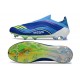 adidas F50 Elite Laceless FG Nouveau Equipe Bleu Royal Jaune Solaire Bleu Semi Eclatant