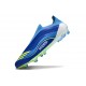 adidas F50 Elite Laceless FG Nouveau Equipe Bleu Royal Jaune Solaire Bleu Semi Eclatant