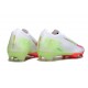 Nike Air Zoom Mercurial Vapor 16 Elite FG Blanc Vert Rouge 