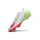 Nike Air Zoom Mercurial Vapor 16 Elite FG Blanc Vert Rouge 