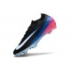 Nike Air Zoom Mercurial Vapor 16 Elite FG Noir Blanc Rose Bleu