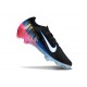 Nike Air Zoom Mercurial Vapor 16 Elite FG Noir Blanc Rose Bleu