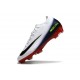 Nike Air Zoom Mercurial Vapor 16 Elite FG Blanc Noir Rouge