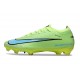 Nike Air Zoom Mercurial Vapor 16 Elite FG Vert Bleu