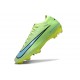 Nike Air Zoom Mercurial Vapor 16 Elite FG Vert Bleu