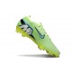 Nike Air Zoom Mercurial Vapor 16 Elite FG Vert Bleu