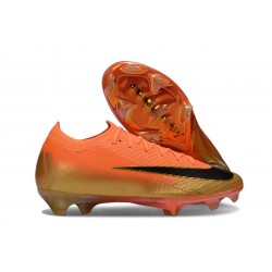Nike Air Zoom Mercurial Vapor 16 Elite FG Orange Noir Or