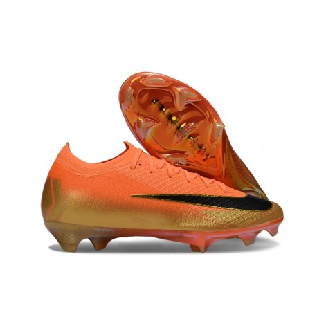 Nike Air Zoom Mercurial Vapor 16 Elite FG Orange Noir Or