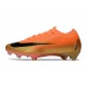 Nike Air Zoom Mercurial Vapor 16 Elite FG Orange Noir Or