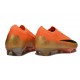 Nike Air Zoom Mercurial Vapor 16 Elite FG Orange Noir Or