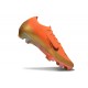 Nike Air Zoom Mercurial Vapor 16 Elite FG Orange Noir Or