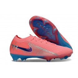 Nike Mercurial Vapor XVI Elite FG Nouvelles Rose Bleu