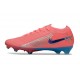 Nike Mercurial Vapor XVI Elite FG Nouvelles Rose Bleu