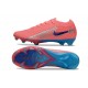 Nike Mercurial Vapor XVI Elite FG Nouvelles Rose Bleu