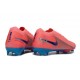 Nike Mercurial Vapor XVI Elite FG Nouvelles Rose Bleu