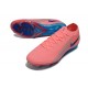 Nike Mercurial Vapor XVI Elite FG Nouvelles Rose Bleu