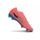 Nike Mercurial Vapor XVI Elite FG Nouvelles Rose Bleu