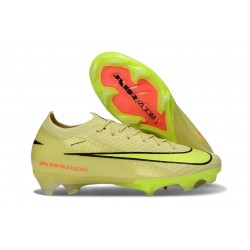 Nike Mercurial Vapor XVI Elite FG Nouvelles Limelight Volt Hyper Cramoisi