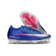 Nike Mercurial Vapor XVI Elite FG Nouvelles Bleu Rose Argent