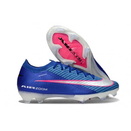 Nike Mercurial Vapor XVI Elite FG Nouvelles Bleu Rose Argent