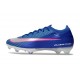 Nike Mercurial Vapor XVI Elite FG Nouvelles Bleu Rose Argent