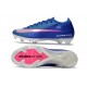Nike Mercurial Vapor XVI Elite FG Nouvelles Bleu Rose Argent