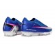 Nike Mercurial Vapor XVI Elite FG Nouvelles Bleu Rose Argent