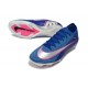 Nike Mercurial Vapor XVI Elite FG Nouvelles Bleu Rose Argent