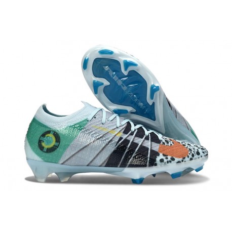 Nike Mercurial Vapor XVI Elite FG Nouvelles Gris Noir Vert