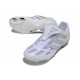 adidas Predator Elite Foldover Tongue FG Blanc Argent